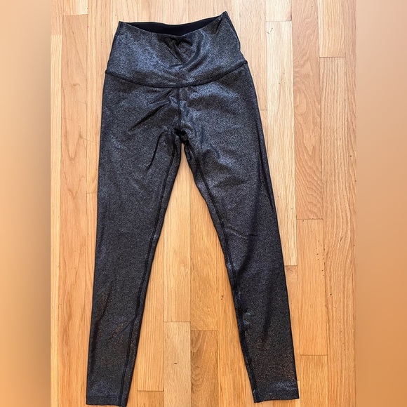Beyond Yoga Pants - Beyond Yoga metallic leggings size xs full length